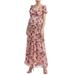 Aoife Floral Maternity Maxi Dress