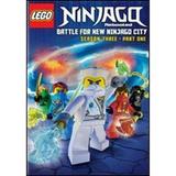 Pre-Owned LEGO Ninjago Rebooted: Battle for New Ninjago City - Season Three Part One (DVD 0883929413959)