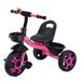 YouLoveIt Kids Bicycle Riding Toys Tricycles Stroller Tricycle Walker Stroller Trike 3 Wheel Pedal Bike Multi-Function Tricycle Kids Bicycle Children s Tricycle Kids Toys Gift for Boys Girls