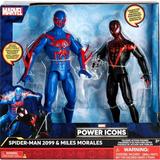 Disney Parks SpiderMan 2099 Miles Morales Talking Action Figure Set New With Box