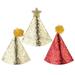 Tinksky 3 Pcs Pet Birthday Hat Headwear Pet Sequins Party Costume Hat