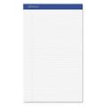 Ampad Perforated Writing Pads Wide/legal Rule 50 White 8.5 X 14 Sheets Dozen | Order of 1 Dozen