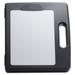 1PC Officemate Portable Dry Erase Clipboard Case 0.5\\ Clip Capacity Holds 8.5 x 11 Sheets Charcoal