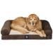 Serta XL Round Bolster Couch Pet Bed 40 x 30 (Choose Your Color)
