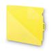 Smead End Tab Poly Out Guides Two-Pocket Style 1/3-Cut End Tab Out 8.5 X 11 Yellow 50/box | Order of 1 Box