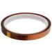 Wozhidaoke Packing Tape 5/10/20/30/50Mm100Ft Heat Resistant High Temperature Polyimide Kapton Tape 33M Masking Tape Duct Tape Brown 9*9*1.9 Brown