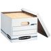 Bankers Box Stor/file Basic-Duty Storage Boxes Letter/legal Files 12.5 X 16.25 X 10.5\\