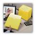Smead Colored File Jackets With Reinforced Double-Ply Tab Straight Tab Letter Size Yellow 50/box | Order of 1 Box