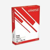 Universal Copy Paper 92 Bright 20 lb Bond Weight 8.5 x 11 White 500 Sheets/Ream 10 Reams/Carton | Order of 1 Carton