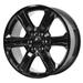 1 OE Concepts Gloss Black Wheel 24X10 24 6X135 For Ford Stealth Edition