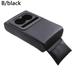 Universal Car Armrest Center Box PU Leather Cup Holder Hot Bracket Stora .DECO E1K3