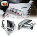 BFY GL1800 Motorbike Front Headlight Cover Decoration Parts for Honda Goldwing Gold Wing GL 1800 2001 2002 2003 2004 2005 2006-2011