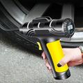 Bescita Compressor Tire Inflator Portable Inflator Pump For Car Tires 12V Auto Tire Pump With Digital Pressure Gauge With Emergency LED Light For Car Bicycle