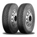 2 Americus OS3000 285/75R24.5 144/141L G/14 Commercial Open-Shoulder Drive Tires AMD9720 / 285/75/24.5 / 2857524.5