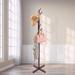 Rebrilliant Wooden Free Standing Coat Rack Stand Wood in Brown | 59.06 H x 16.93 W x 16.93 D in | Wayfair BE5406586DBB43F9BA9F94418FA48C0D