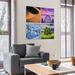 Loon Peak® Donnely "Solitude & Sceneary" Frameless Free Floating Reverse Printed Tempered Glass Nature Scapes Wall Art Glass | Wayfair