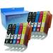 Compatible Ink Cartridge Replacement for Canon PGI-270XL CLI-271XL PGI 270 XL CLI 271 XL to use with PIXMA