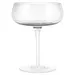 Blomus BELO Champagne Saucer Glass, Set of 6 - 64396