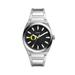 Men's Fossil Black Oregon Ducks Everett Stainless Steel Watch