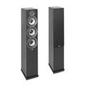 Elac Debut 2.0 F6.2 (Pair) Black Tower Speakers