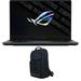 ASUS ROG Zephyrus G15 Gaming/Business Laptop (AMD Ryzen 9 5900HS 8-Core 15.6in 165Hz 2K Quad HD (2560x1440) NVIDIA GeForce RTX 3080 16GB RAM 8TB PCIe SSD Win 11 Home) with Atlas Backpack
