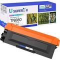 Toner Cartridge Replacement Compatible for Brother TN630 TN660 TN-660 Use with HL-L2300D DCP-L2520DW