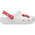 Crocs White / Red Toddler Disney Minnie Mouse Classic Clog Shoes