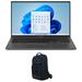 ASUS Vivobook 15 Home/Business Laptop (Intel i3-1005G1 2-Core 15.6in 60Hz HD (1366x768) Intel UHD 8GB RAM 256GB m.2 SATA SSD Wifi USB 3.2 HDMI Webcam Win 10 Pro) with Atlas Backpack