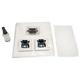 Ambir Technology SA340-MK Maintenance Kit For Ambir Imagescan Pro Ds340 Scanner: Kit Includes Rollers Cal