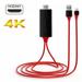 Compatible with iPhone iPad to HDMI Adapter Cable 1080P Digital AV HDMI Adaptor Connector Cord for iPhone Xs Max XR X 8 7 6 Plus iPad Pro Air Mini iPod