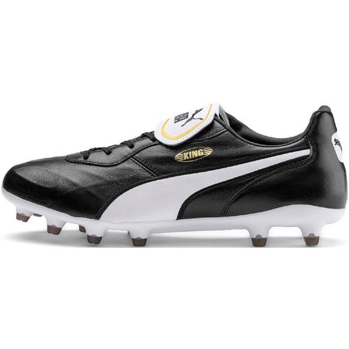 „Fußballschuh PUMA „“KING Top FG““ Gr. 43, schwarz Schuhe Fußballschuh Rasenfußballschuh Fußball Stollenschuhe Fußballschuhe“