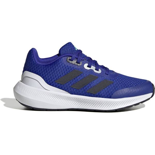 ADIDAS Kinder Laufschuhe RunFalcon 3 Lace, Größe 40 in Grau