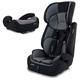 Mobiclinic® Kids, Car seat, Group 1/2/3, ISOFIX, 9-36kg, Lionfix, 5-Point Harness, Removable backrest, Washable Cover, European Brand, Convertible in Booster Cushion, Adjustable headrest