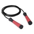 New Balance Speed Jump Rope - 9 Foot Long Adjustable Jumping Rope | Tangle-Free Skipping Cable & Ultra-Grip Handles | Best for Adult Women/Men, Kids, Cardio Fitness Training & Workout Exercise