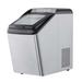 VEVOR Nugget Ice Maker, 30Lbs In 24 Hrs, Manual Auto Refill Self Cleaning Countertop Ice Maker Portable Nugget Ice Maker w/ Scoop & Basket | Wayfair