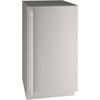 U-Line 18-In. Refrigerator Stainless Steel Door in Gray | 34.69 H x 17.75 W x 24.81 D in | Wayfair UHRE518-SS01A