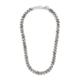 Emanuele Bicocchi Sterling Silver Roped Chain Necklace