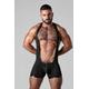 Locker Gear Mesh Singlet - Khaki Nylon S