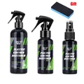 Spray nettoyant pour cuir DominagroPolish pour voiture dos au noir brillant accessoires de