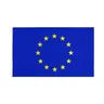 Grand drapeau européen de l'union européenne 3x5 pieds 90x150cm