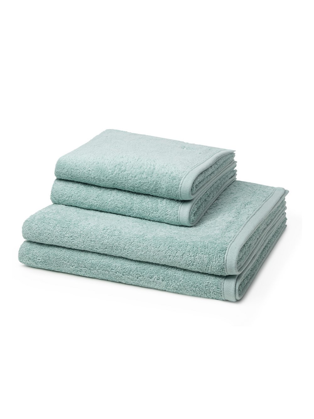 Ross Handtuchset 4-teilig Damen grün, ONE SIZE Image