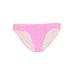 Old Navy Swimsuit Bottoms: Pink Polka Dots Swimwear - Women's Size Medium