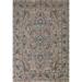 Over-Dyed Tabriz Persian Vintage Area Rug Handmade Beige Wool Carpet - 6'9"x 9'1"