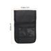 2pcs Neck Wallet Travel Pouch, RFID Blocking Waterproof Travel Pouch, Black Gray - Black, Gray