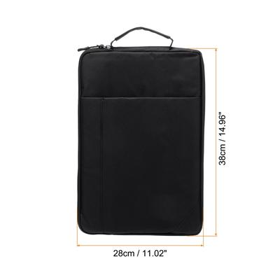 11x15" Laptop Sleeve Case, Fit for 15/16" Computer Bag with Handle