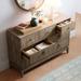 Kaspar Contemporary Wooden 7 Drawer Dresser with Storage by HULALA HOME