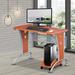 Modern omputer Desk Home Office With Mobile CPU Caddy for Home Office Furniture or Children's Desks