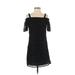 White House Black Market Casual Dress: Black Dresses - Women's Size 2