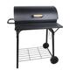 SAYFUT BBQ Grill Charcoal Barbecue Pit Patio Backyard Meat Cooker Smoker Picnic Outdoor