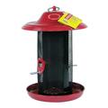 Stokes Select Stokes Select 38199 Red Rock Twin Chamber Bird Feeder Red